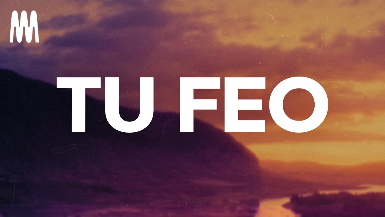 Lenny Tav&aacute;rez, Prince Royce - TU FEO (Letra/Lyrics)