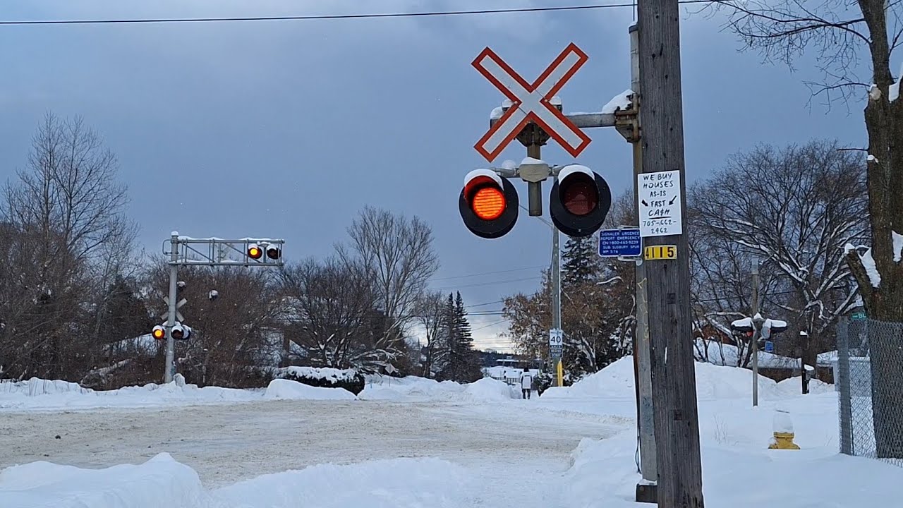 Railroad Crossing | Lansdowne Street And Bloor Street, The Donovan, ON (Video 5)