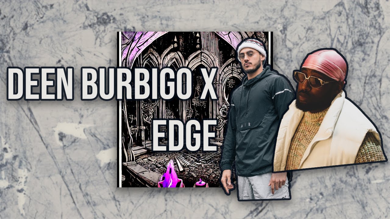 Deen Burbigo x Edge Type Beat - "Black Halo" | Rap FR Dark | 2026