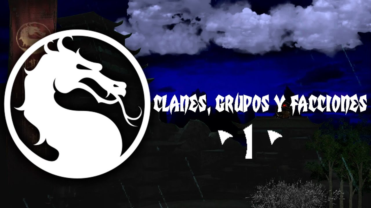 Mortal Kombat: clanes, grupos y facciones - parte 1 -