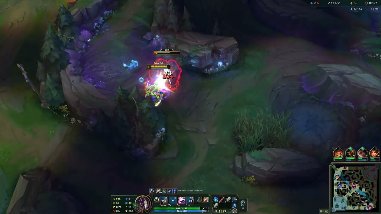 Jan 17 2026 Jungle Kha VS Talon