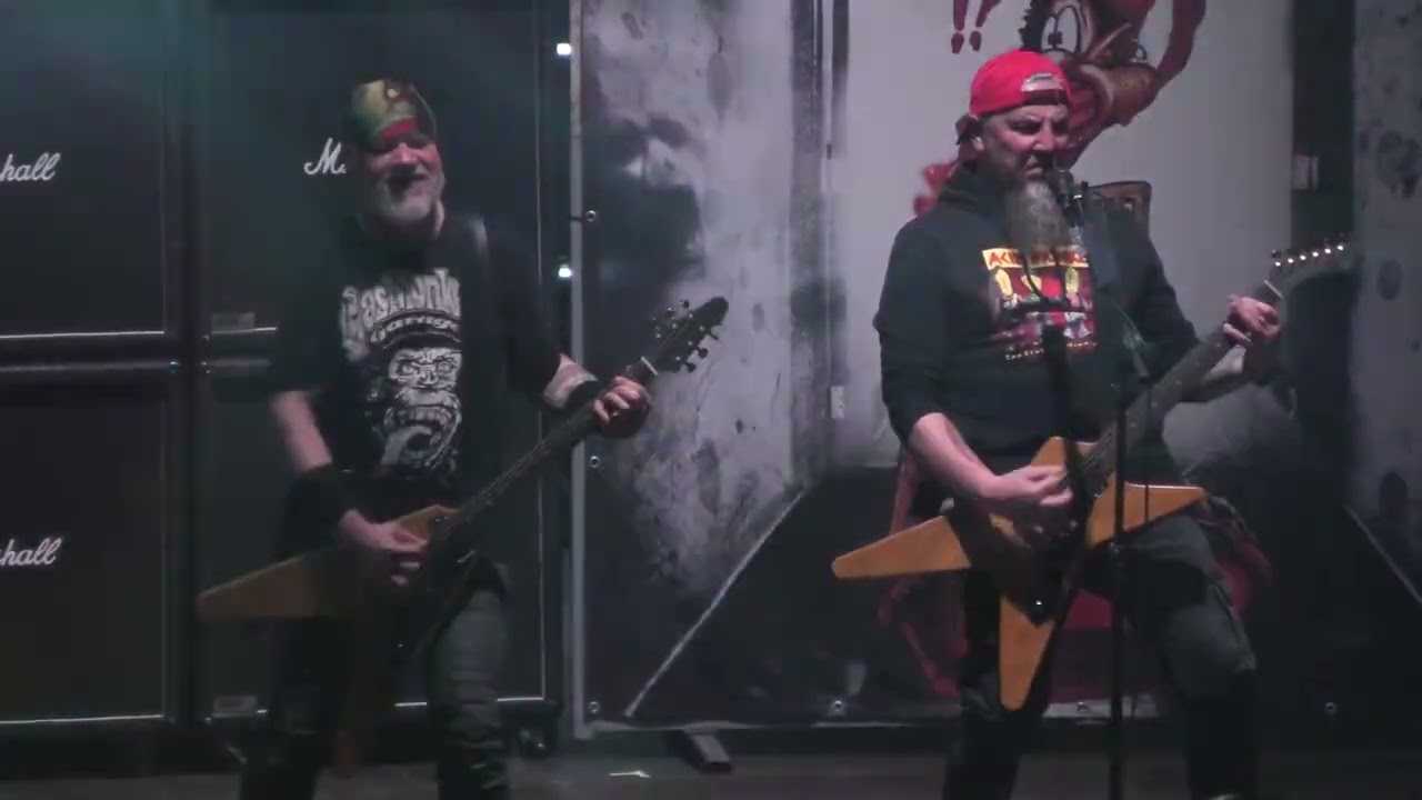 Acid Drinkers - Dancing in the Slaughter House (live in Katowice 2025)