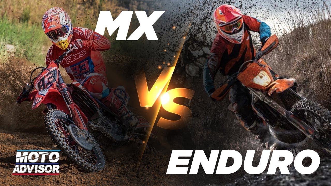 Enduro Vs Motocross