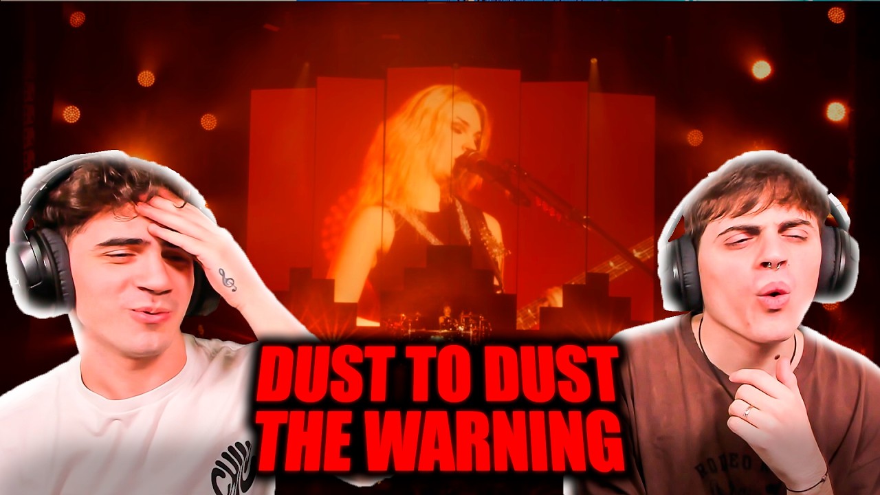 MUSICOS ARGENTINOS REACCIONAN A The Warning - Dust To Dust /Dull Knives(Live from Pepsi Center CDMX)