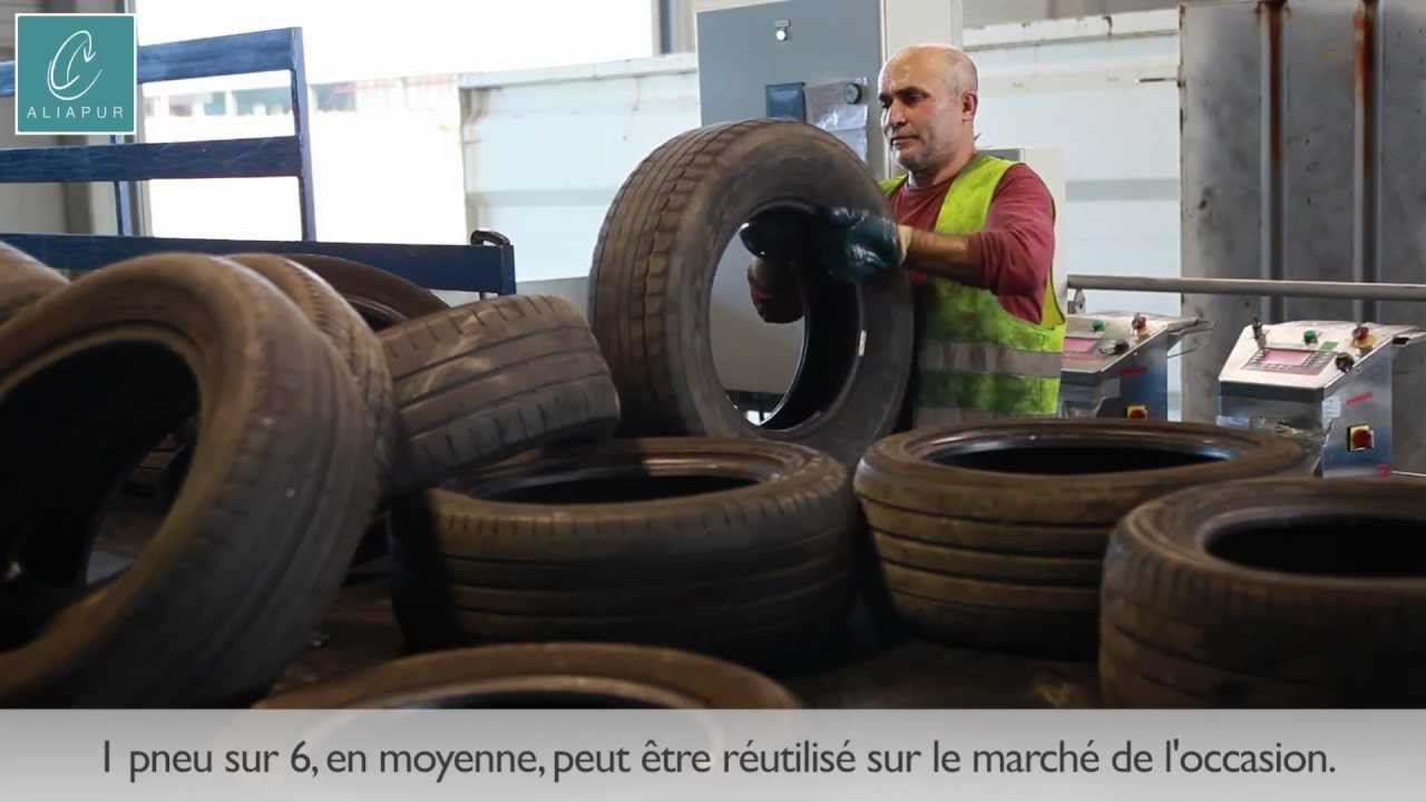 Aliapur - Le recyclage des pneus usagés, comment ça marche ? (2013)