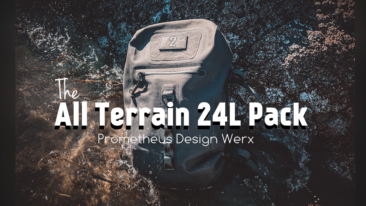 AT 24L from Prometheus Design Werx (dry bag)