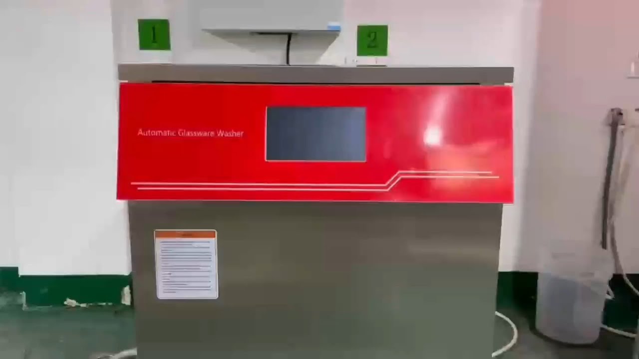 In the lab, every wash matters