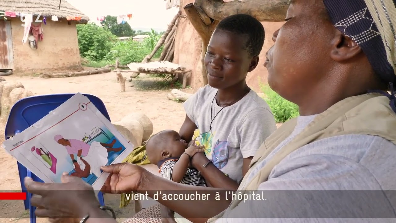 De Rocher en Rocher – Approche Cascade pour la sécurité alimentaire et nutritionelles –ProSAR Benin