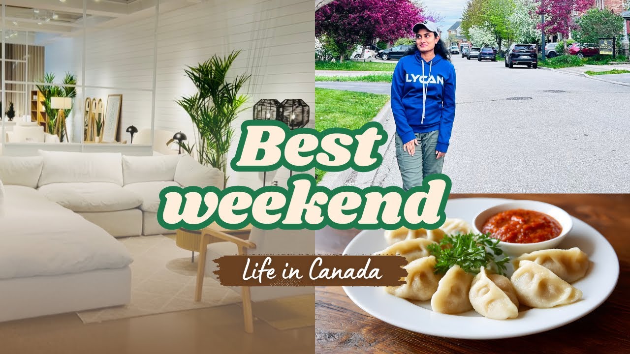 සරත් සමයේ ලස්සන weekend එකක්🍂Life in Canada 🇨🇦Sri Lankan in Canada|Canada Sinhala vlog|Shopping vlog