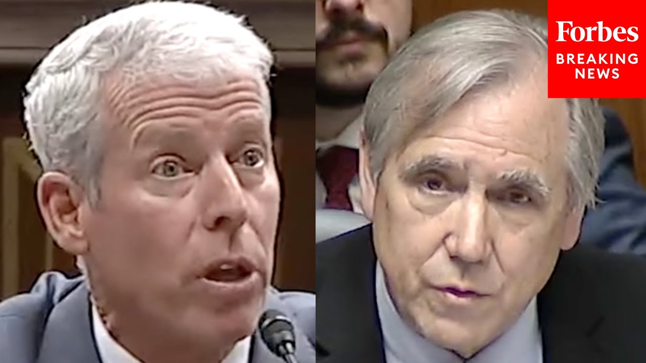 Jeff Merkley Presses Energy Secretary Chris Wright About Frozen Funds For Infrastructure Projects