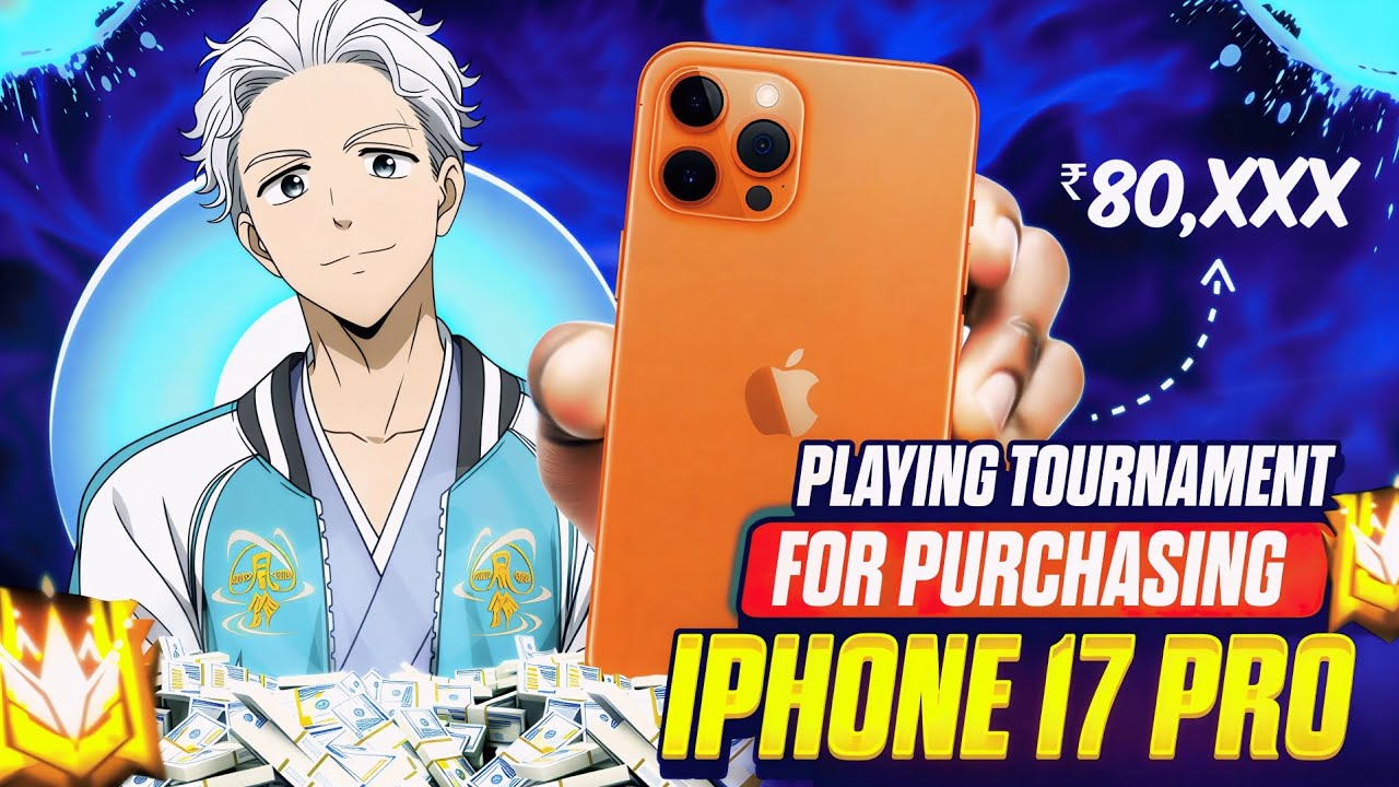 playing for Solo tournament purchasing Iphone17📱 Pro Max🔥
