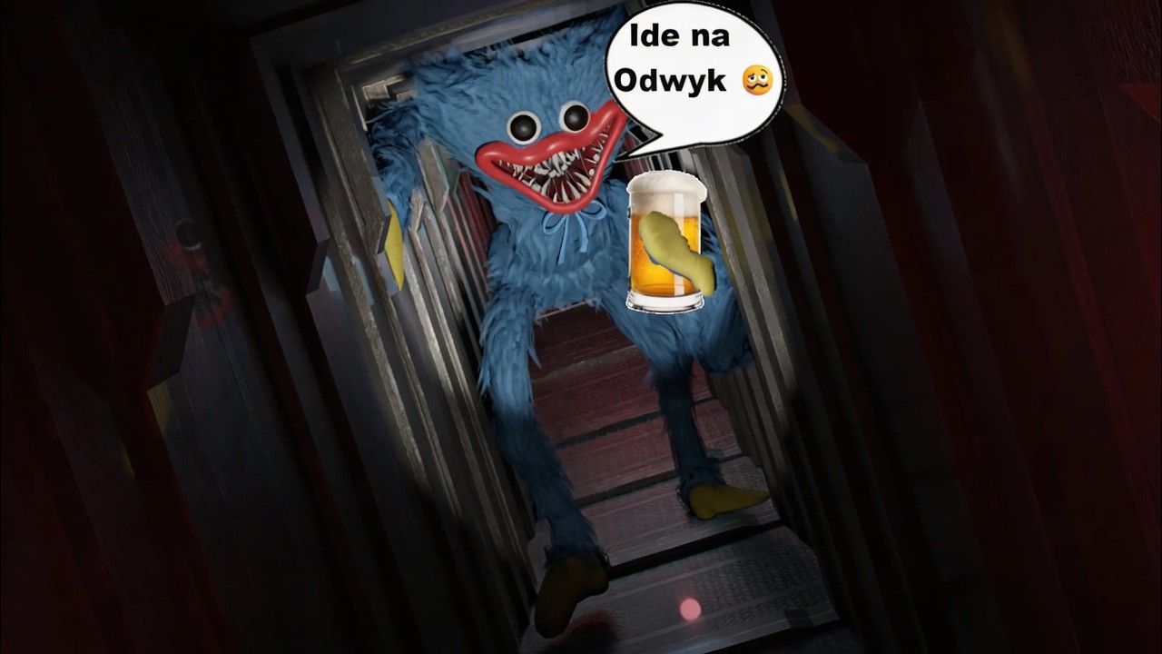 Huggy Ma Dość Gonienia Mnie  ( JA TEŻ 😣 )