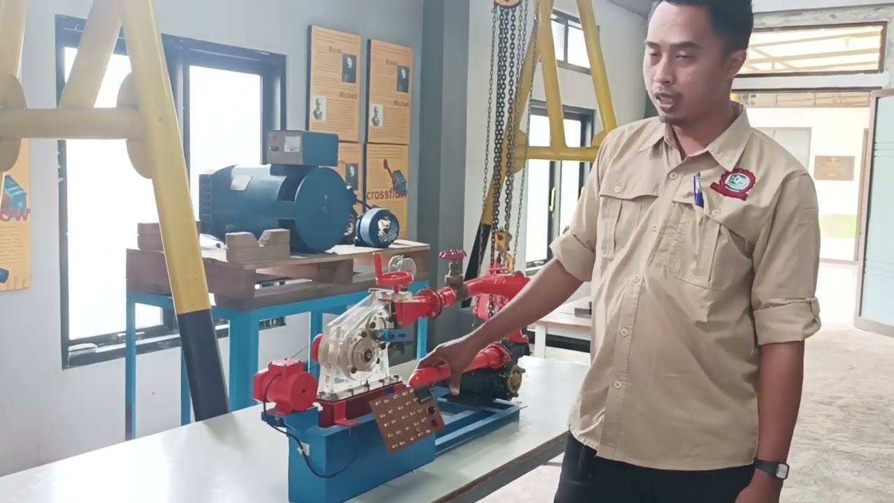 Simulator PLTMH Turbin Cross Flow || Pembangkit Listrik Tenaga Mikro Hidro