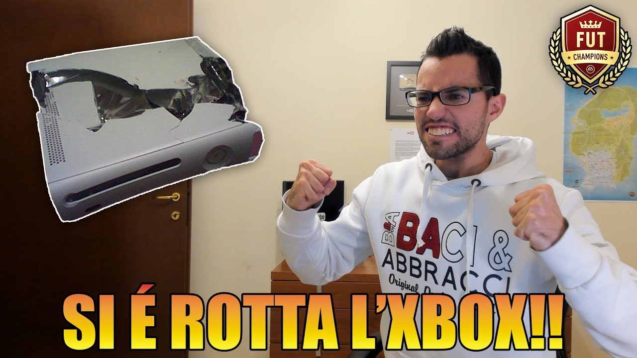 SI É ROTTA L'XBOX DURANTE LA WEEKEND LEAGUE!! NON É GIUSTO!! RIASSUNTO DELLA LIVE!!
