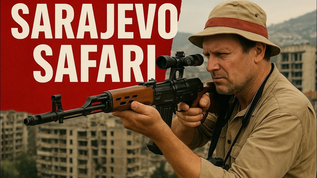 Sarajewo Safari &ndash; Zbrodnia, o Kt&oacute;rej Milczano. Bogaci Turyści Snajperscy i Oblężone Miasto