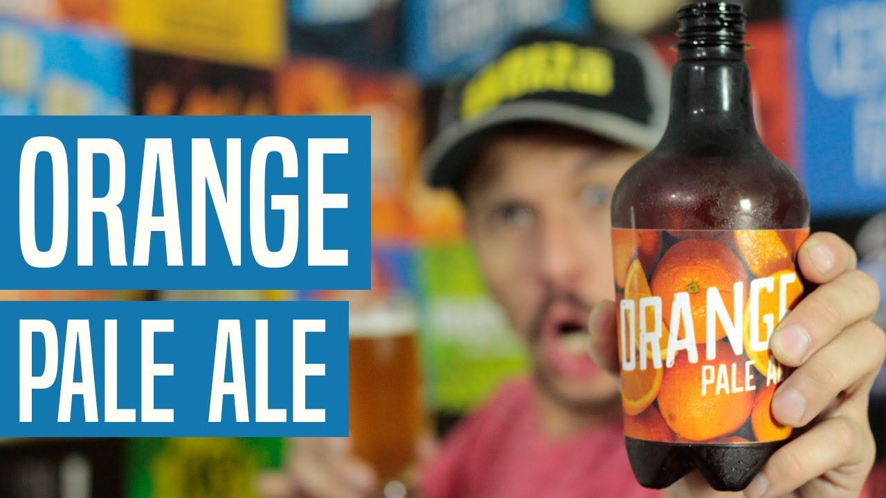 Receita ORANGE PALE ALE:  APA com Laranja