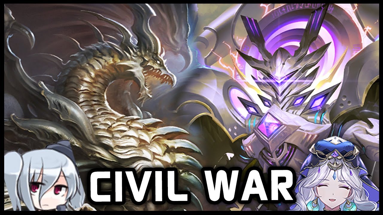 Portalcraft Civil War | Shadowverse Gameplay