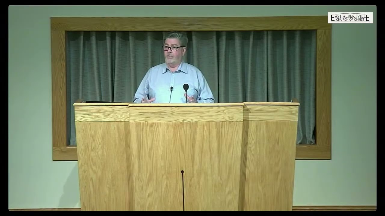 Wednesday Class - Hebrews Lesson 40 - Tim Davis