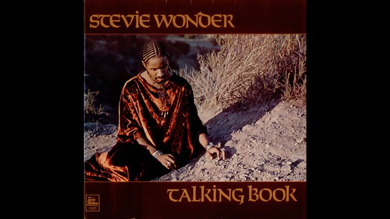 Stevie Wonder - Talking Book (1972) Part 1 (Full Album)