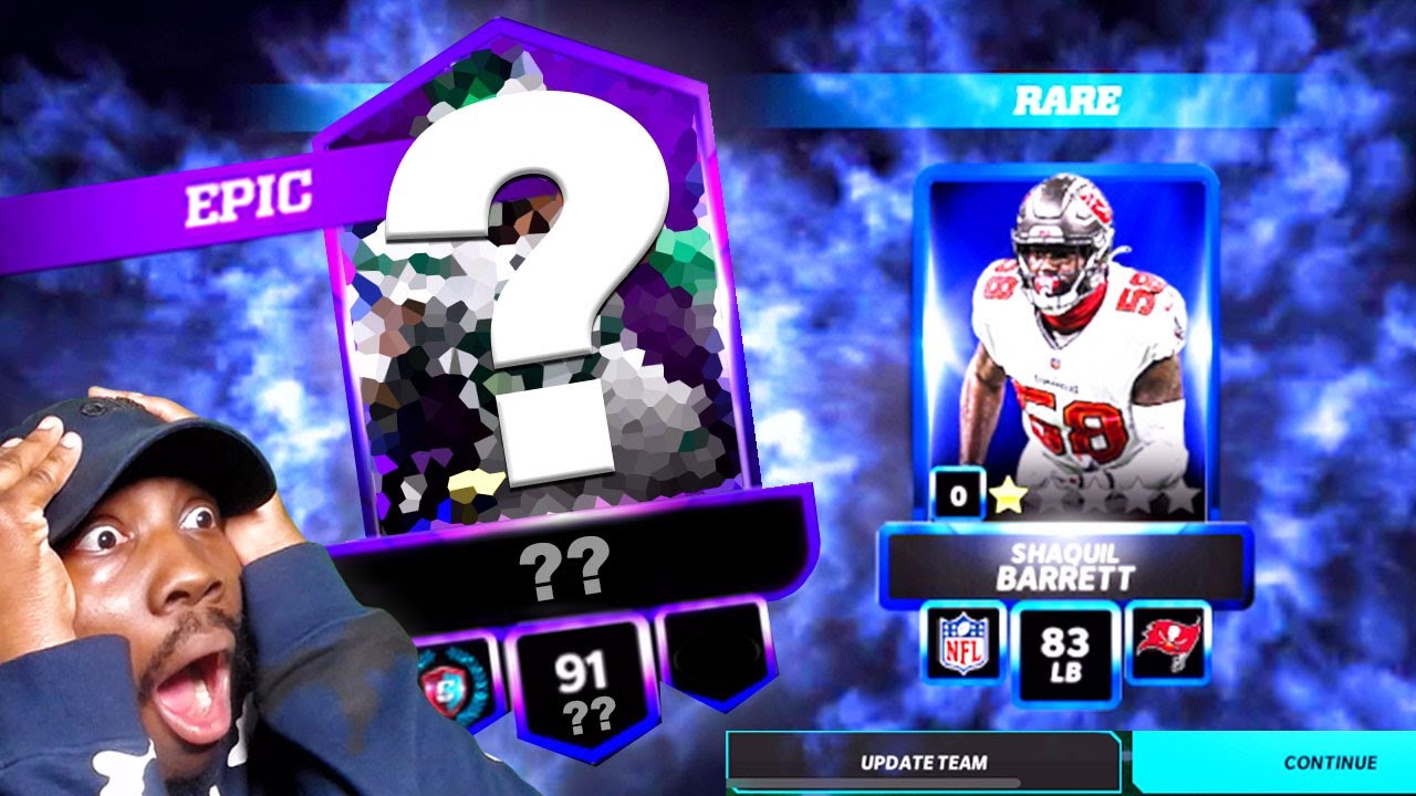 Madden Mobile 22 | EPIC 91 OVR PULL IN 1ST PACK OPENING! Ep 1