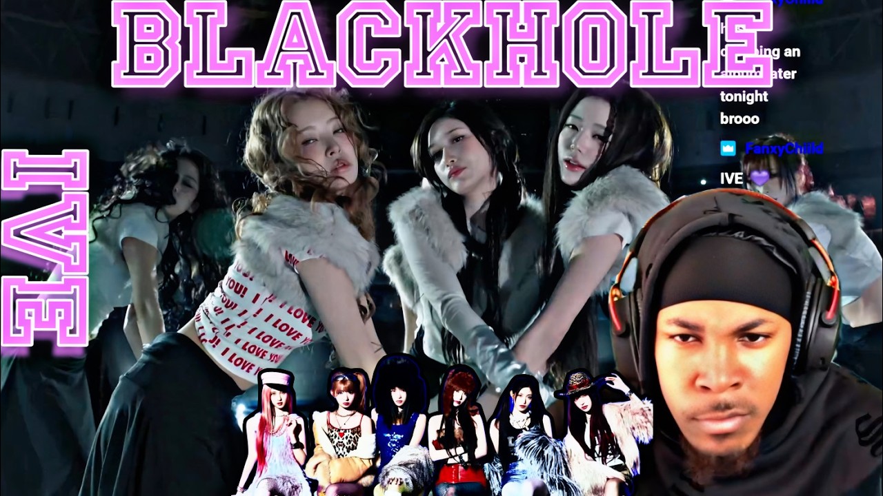 (REACTION) THEY DID THEY THANG ON THIS ONE FORSURE!! | IVE -BLACKHOLE