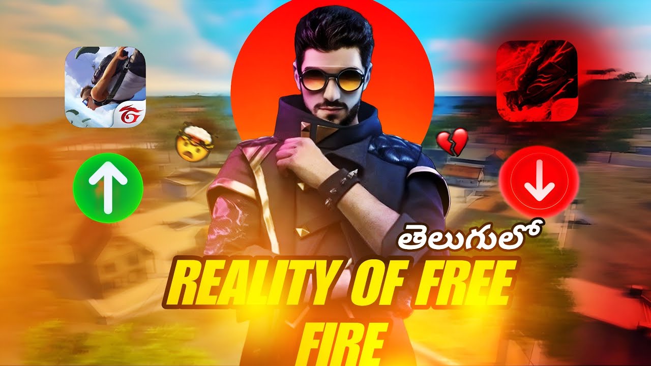 SAD REALITY OF FREE FIRE 💔 || RISE AND FALL OF FREE FIRE || FREE FIRE IN TELUGU ||