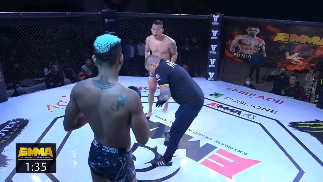 Michael Morales VS Ricardo Centeno. EMMA17