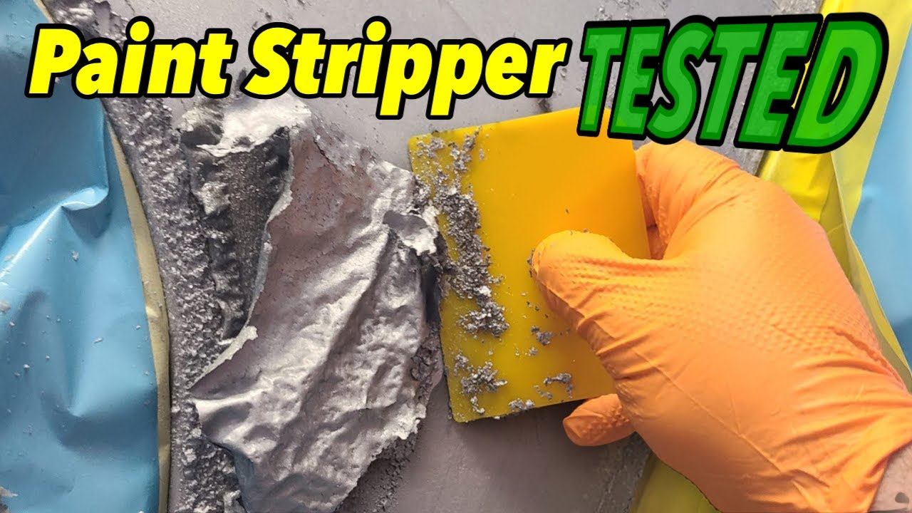 Действительно ли работают современные средства для снятия краски или это пустая трата денег?