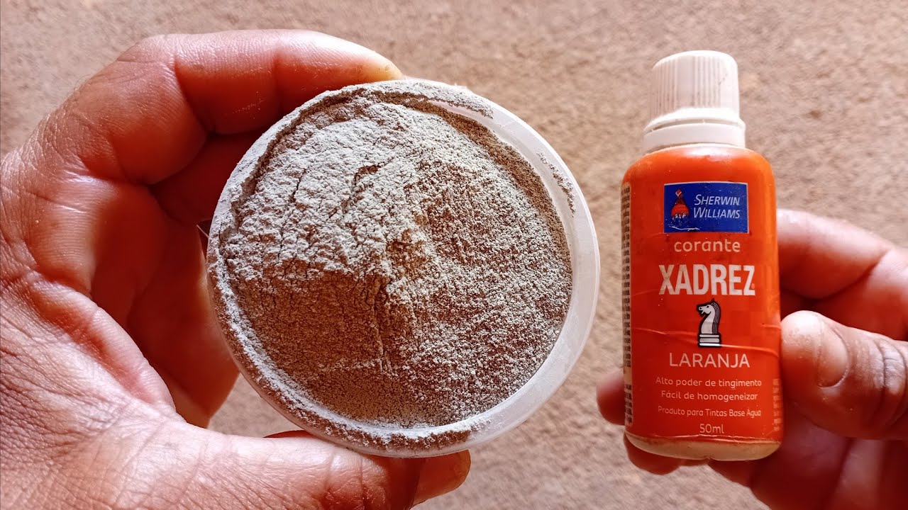 Basta misturar PIQUIMENTO e ARGAMASSA Você sabia disso? Vai vira febre na construção civil 