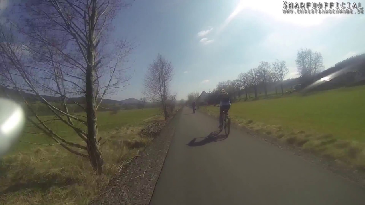 Stadtlengsfeld - Radweg nach Weilar & Dermbach