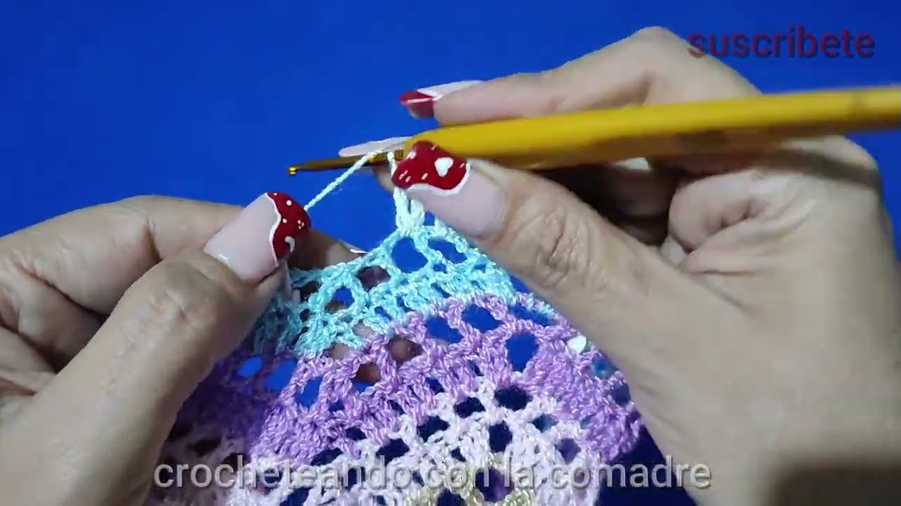 tuto blusa colores pte #2