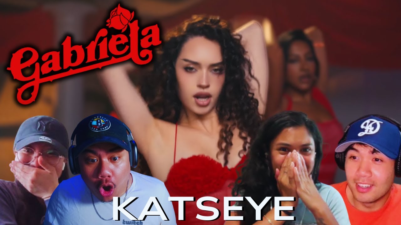 WOW!!! 🔥 KATSEYE - “Gabriela” Performance Video Reaction!