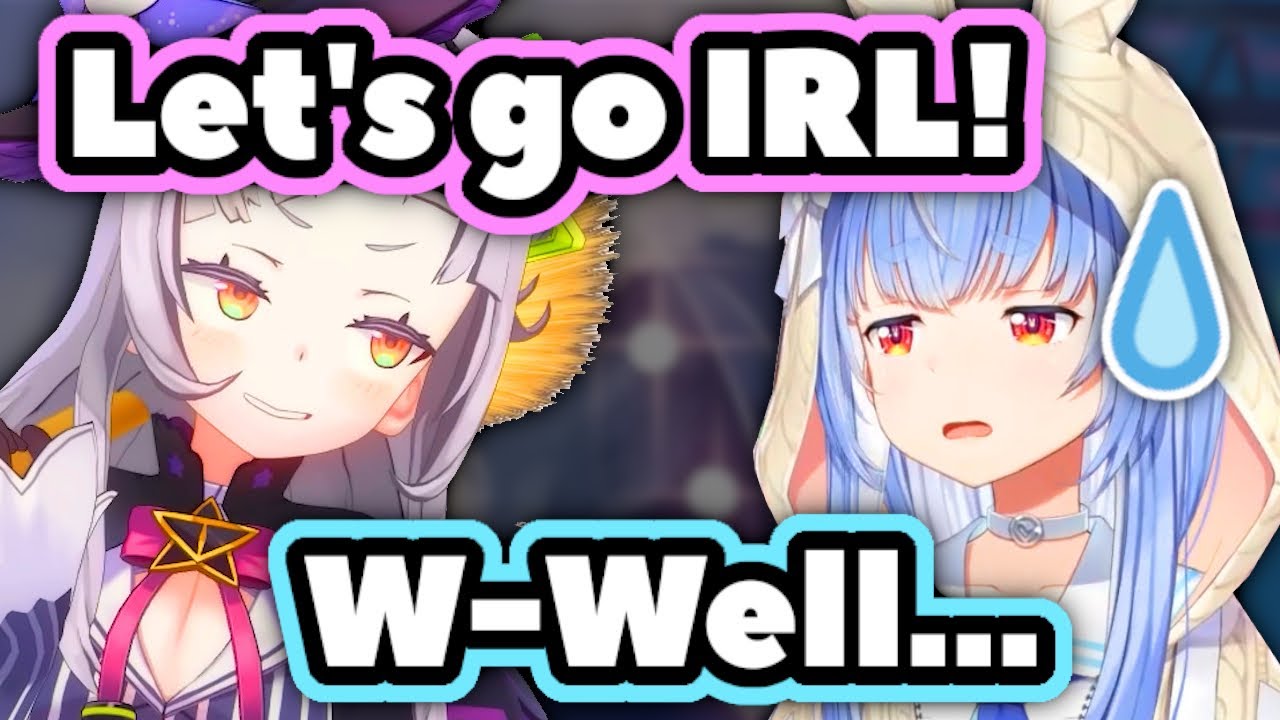 Introvert Shion Asks Hyper-Introvert Pekora for a Date 【ENG Sub / hololive】