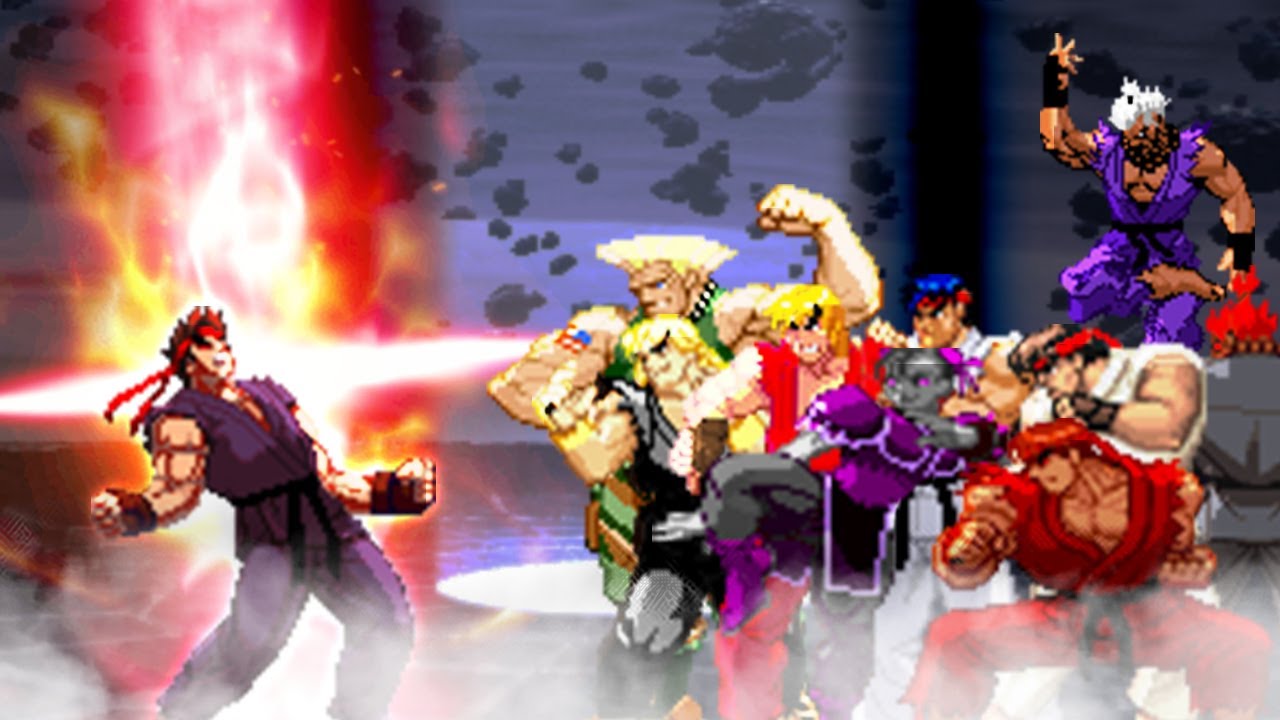 God Ryu vs Everyone
