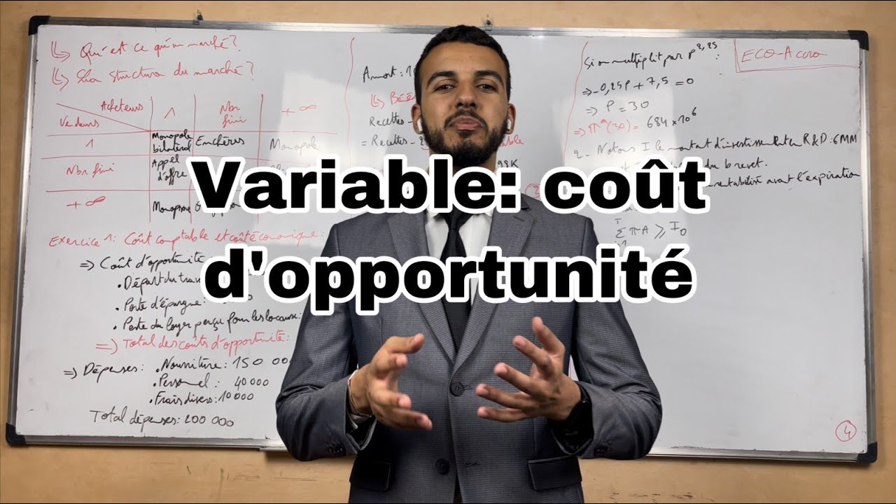 ECO ACCRO #EP 02 Economie industrielle S6: Type de marché et variables (Management industriel)
