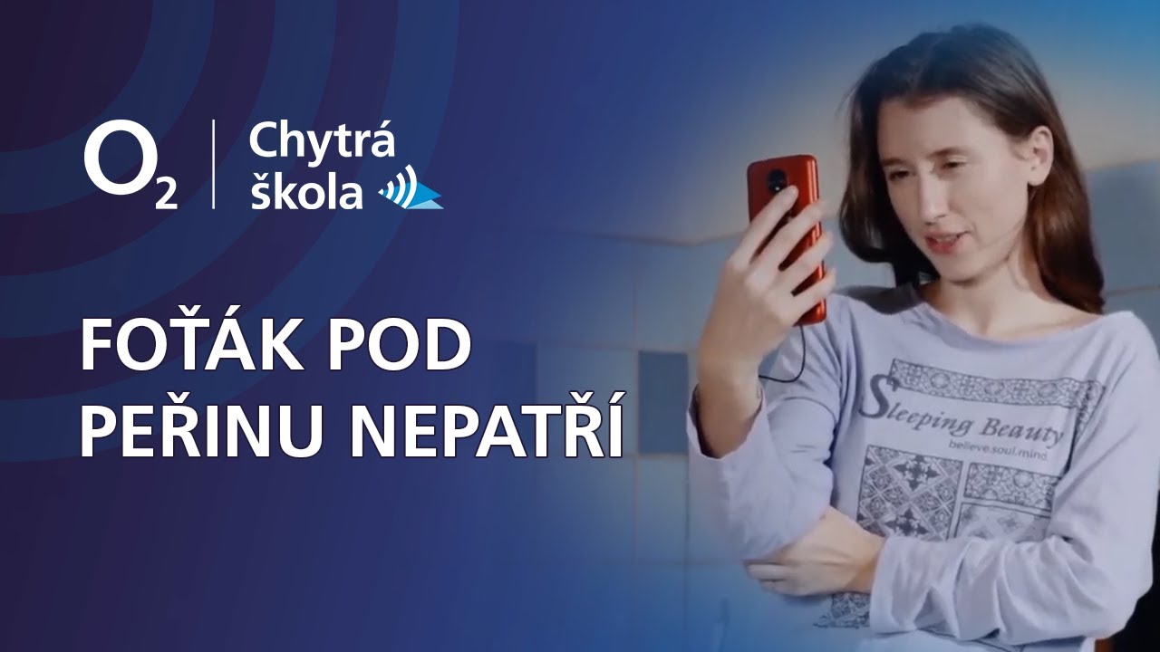 Film V S&Iacute;TI  |  #4 rada jak chovat na internetu bezpečně - FOŤ&Aacute;K POD PEŘINU NEPATŘ&Iacute;