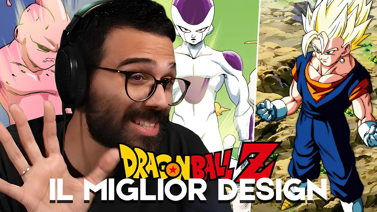 DARIO MOCCIA REAGISCE a DRAGON BALL: LA FUSIONE e i MIGLIORI DESIGN