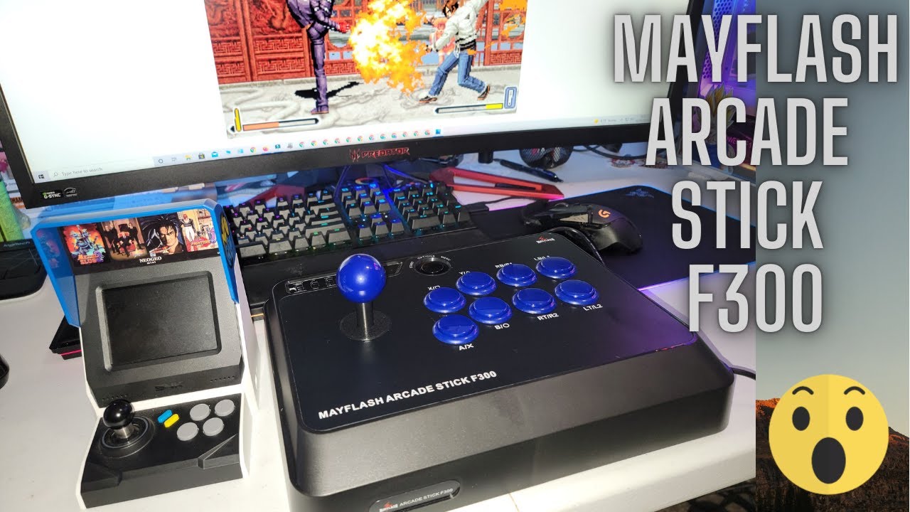 Mayflash F300 Fight Stick Arcade Stick 