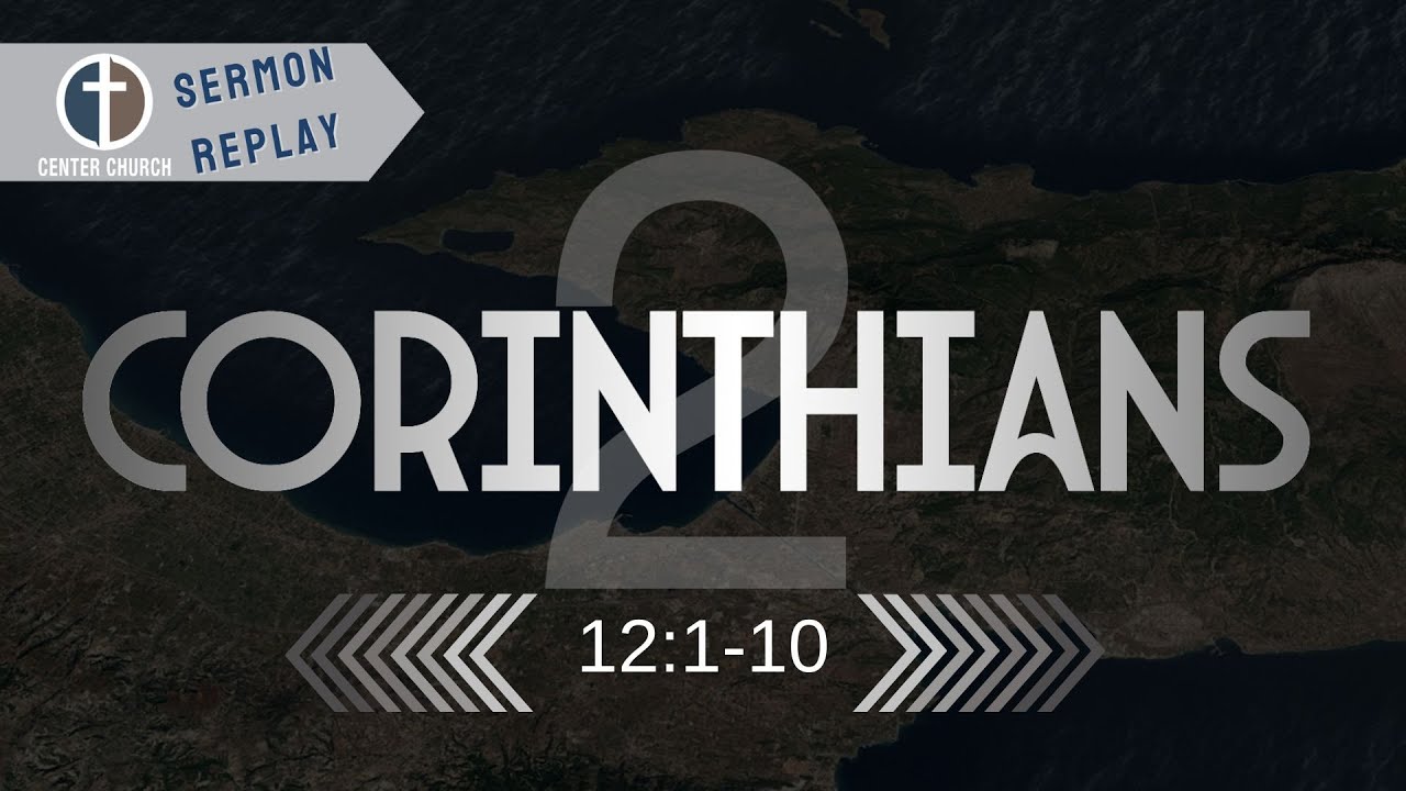 Your many weaknesses are the ONLY way to experience God’s divine strength |2 Corinthians 12:1-10|