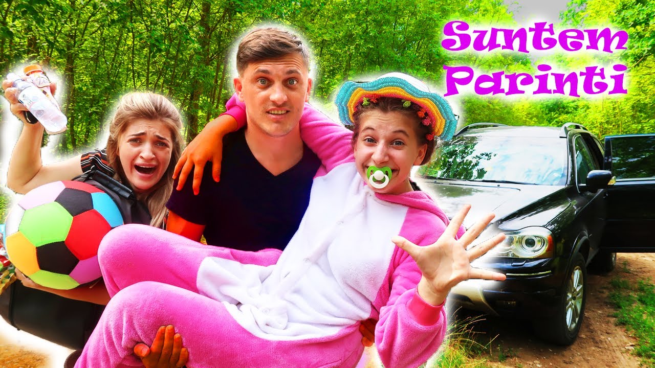 RADU și CĂTĂLINA sunt PĂRINȚI/Miriam din nou BEBE