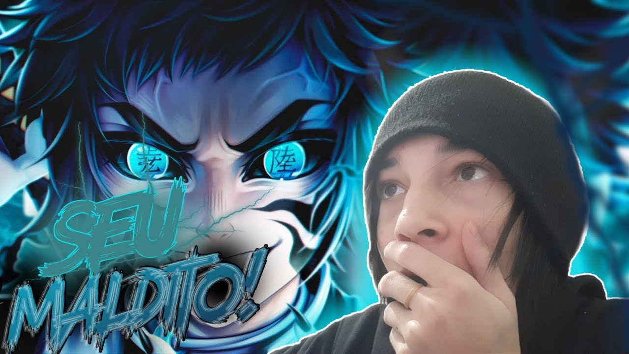 (SUCUMBA) REACT ♪ Kaigaku | Raio Negro | AniRap (Prod. Try)