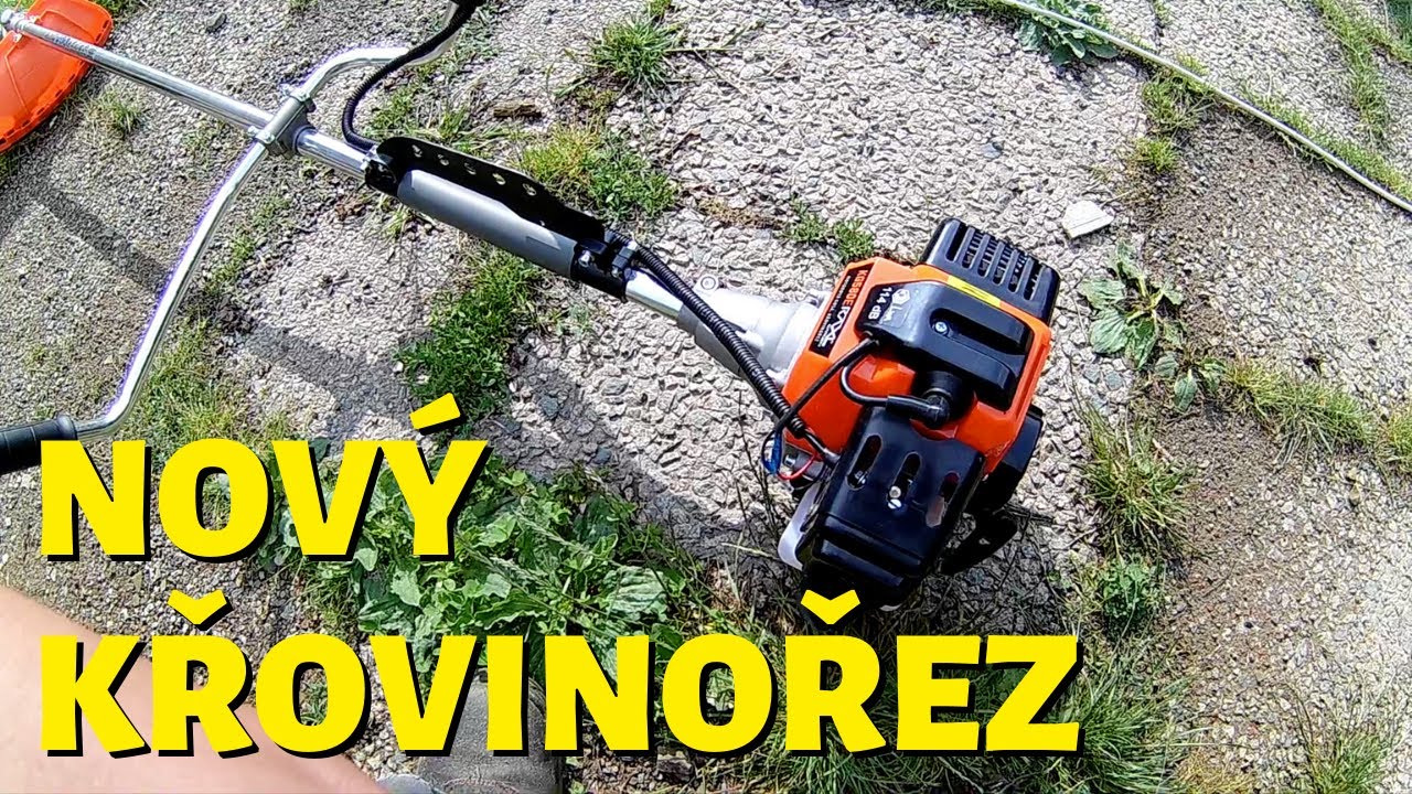 Nový křovinořez KAXL KQ580 | Recenze a Unboxing