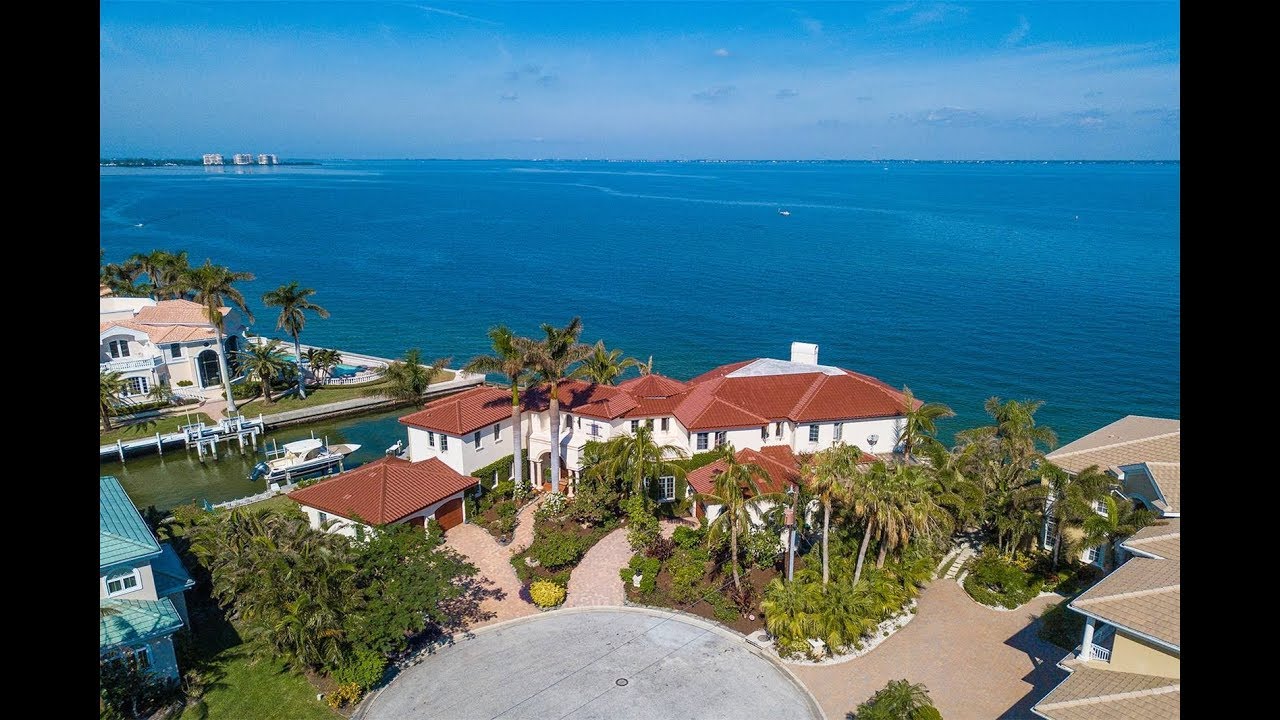 Majestic Waterfront Oasis in Longboat Key, Florida  | Sotheby's International Realty