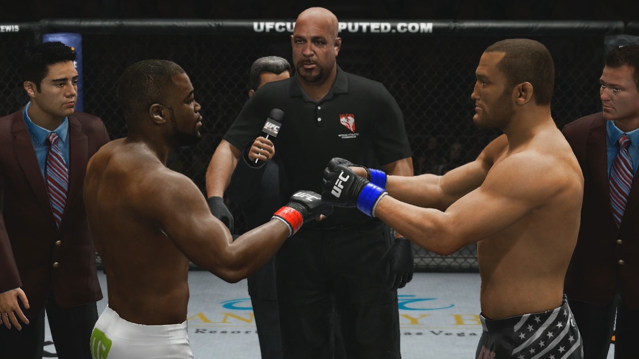 RASHAD EVANS VS. DAN HENDERSON - LIGHT HEAVYWEIGHT CHAMPIONSHIP | UFC UNDISPUTED 3 | GAMEPLAY