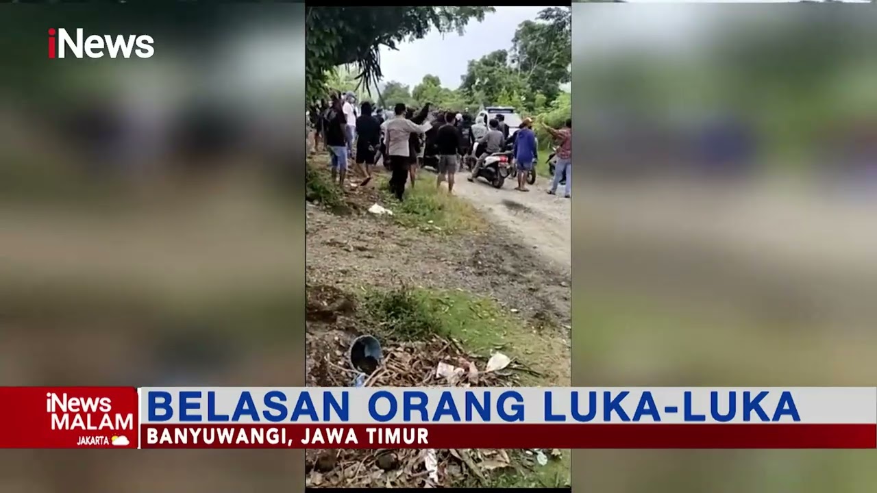 Dua Perguruan Silat di Banyuwangi Terlibat Bentrok, 1 Tewas 
