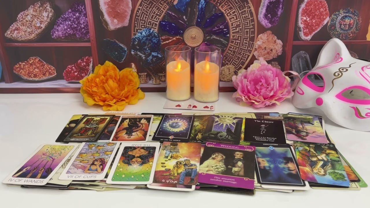 ARIES   - SURPRISE, SURPRISE... ARIES  LOVE TAROT READING
