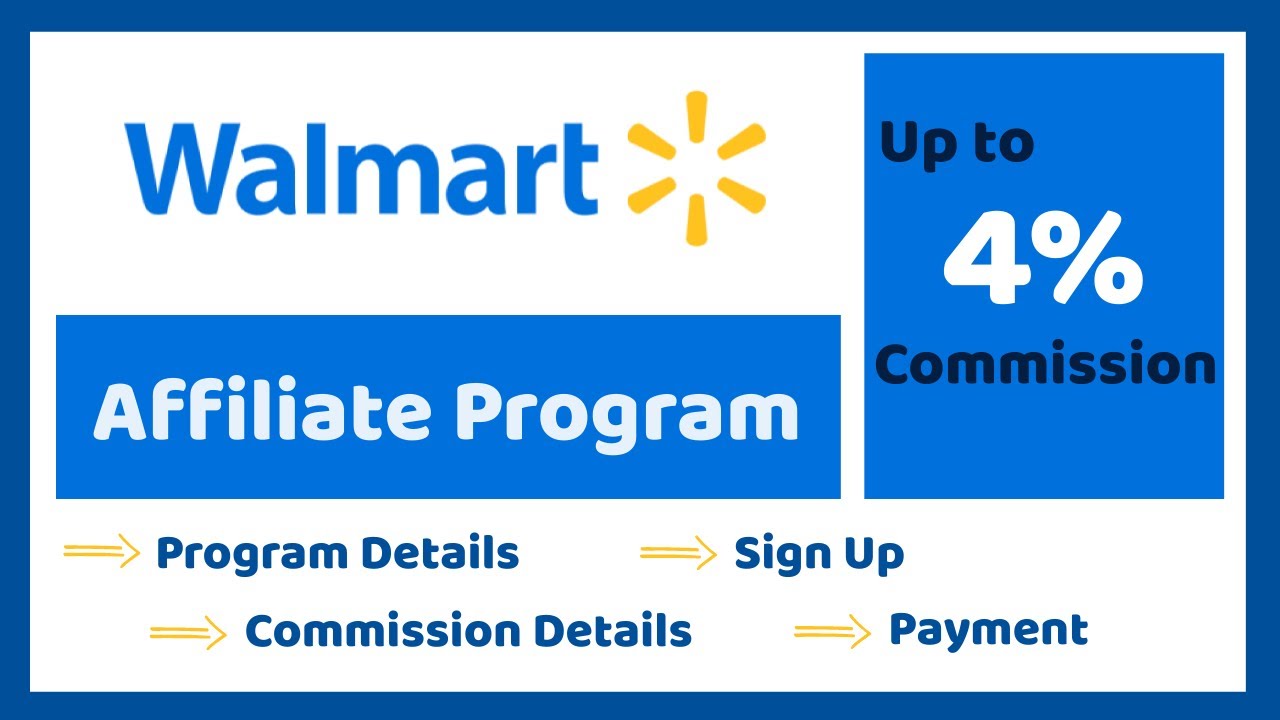 Walmart Affiliate Program [2026] | Earn Money from Walmart