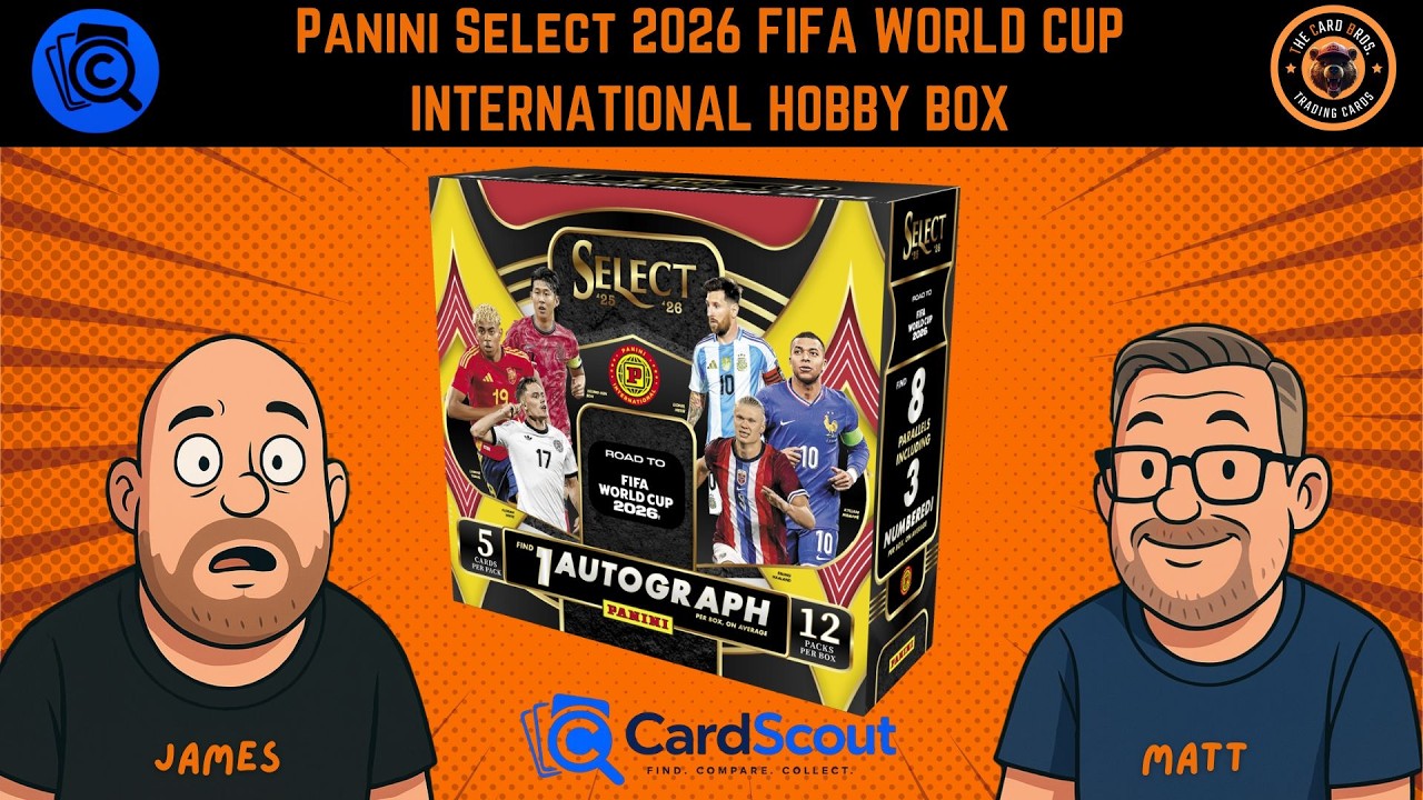 Hobby Box Panini Select 2026 Road to the World Cup &mdash; найден автограф легенды