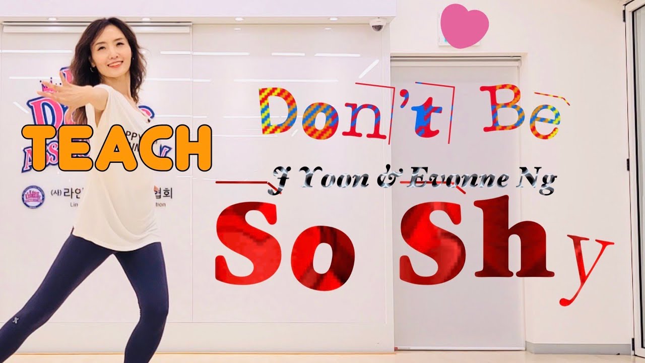 Don't Be So Shy l Tutorial l Maksy l Easy Intermediate Rumba Line Dance l 돈비쏘샤이 라인댄스 설명영상
