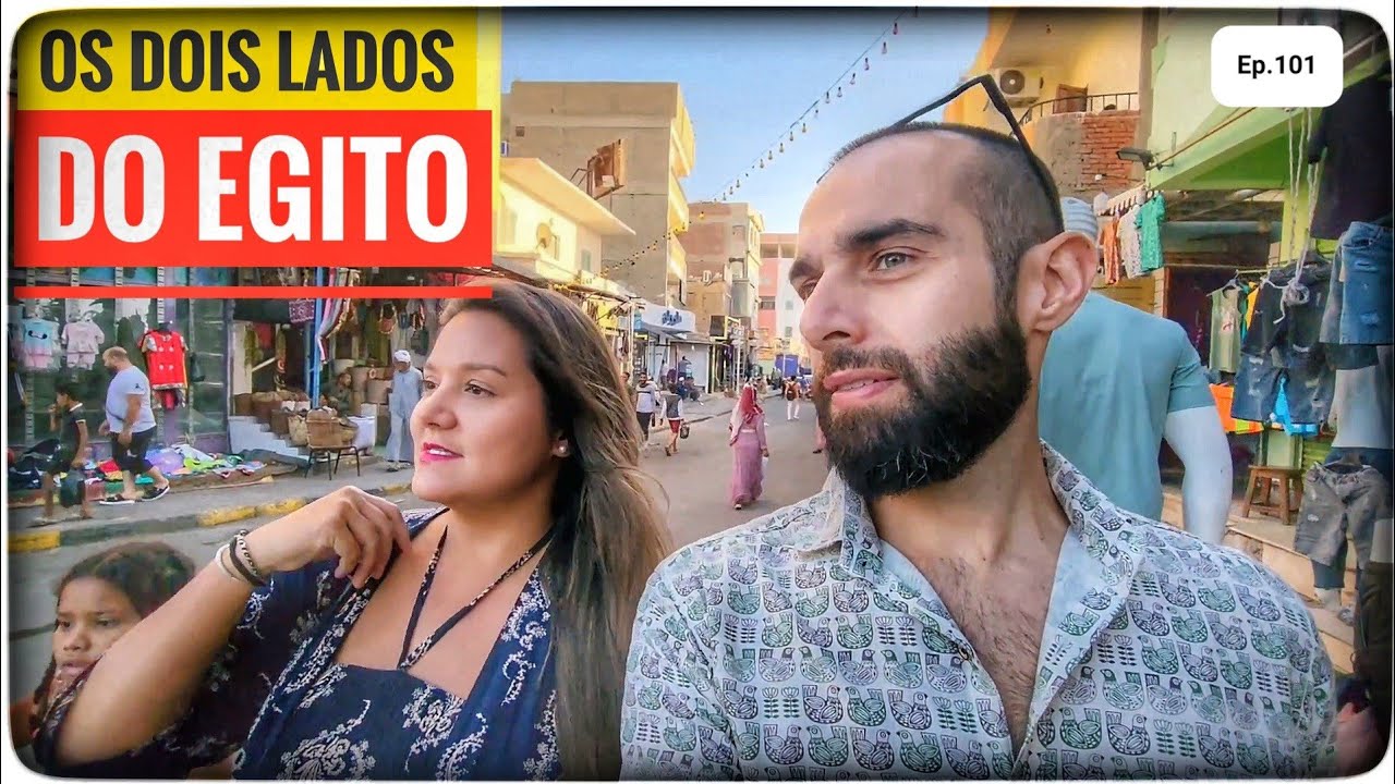 Como é a MAIOR CIDADE Litorânea do Mar Vermelho/Egito